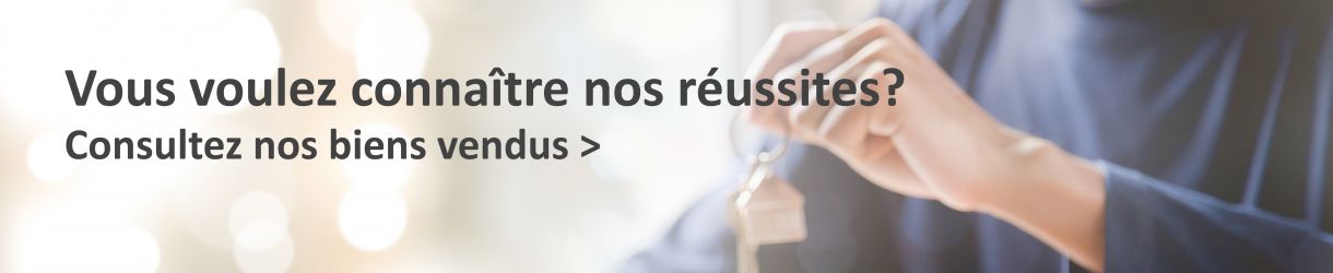 consultez nos biens vendus